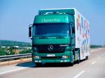 Mercedes-Benz Actros 1843 1997 года